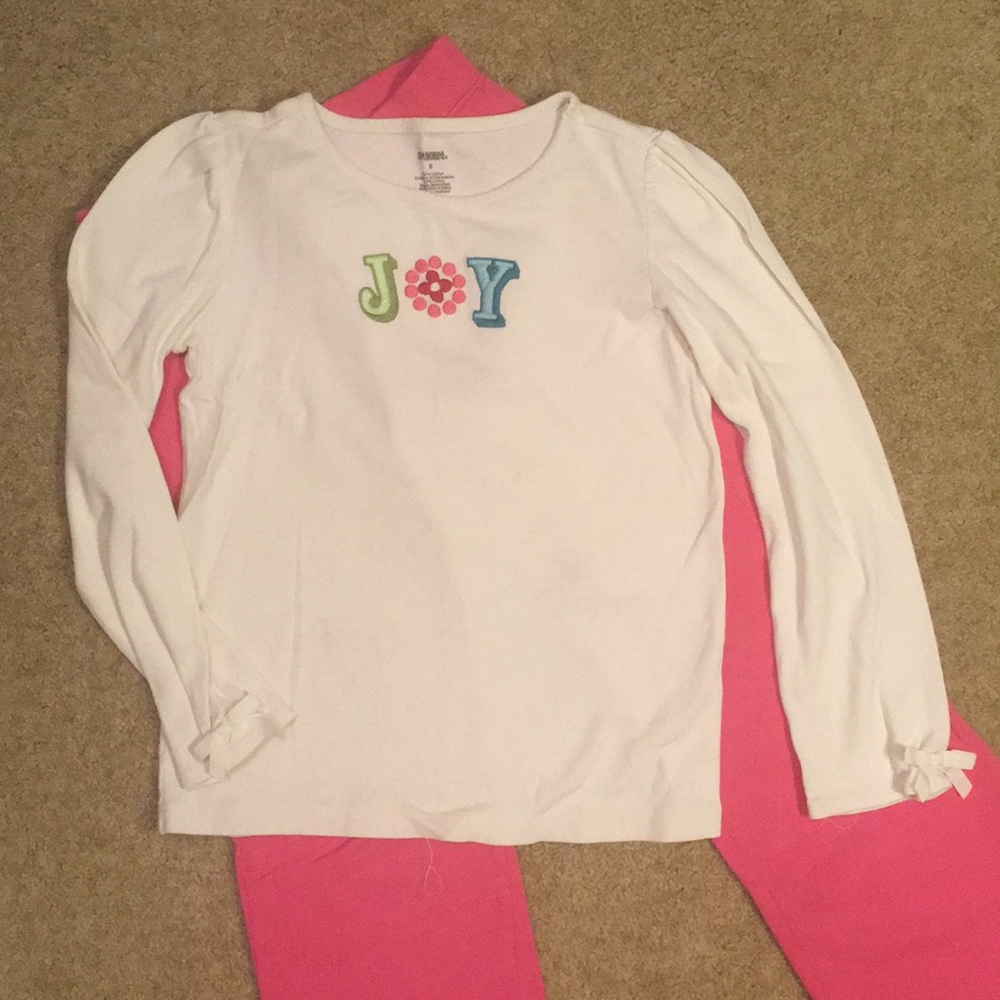Gymboree long sleeve shirt 3/$15